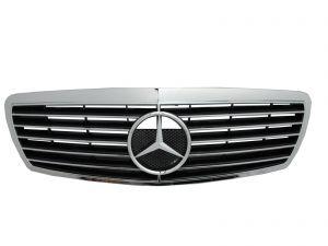 Решетка радиатора хромированная Sport Style для MERCEDES-BENZ W211 2002-2006